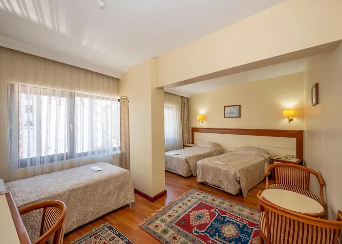 Erdal Hotell Istanbul